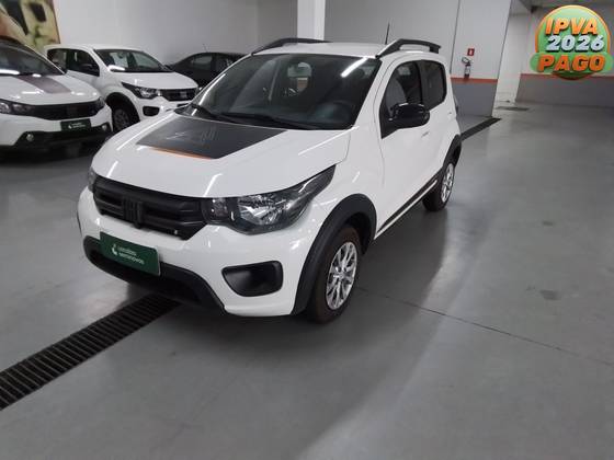 FIAT MOBI 1.0 EVO FLEX TREKKING MANUAL